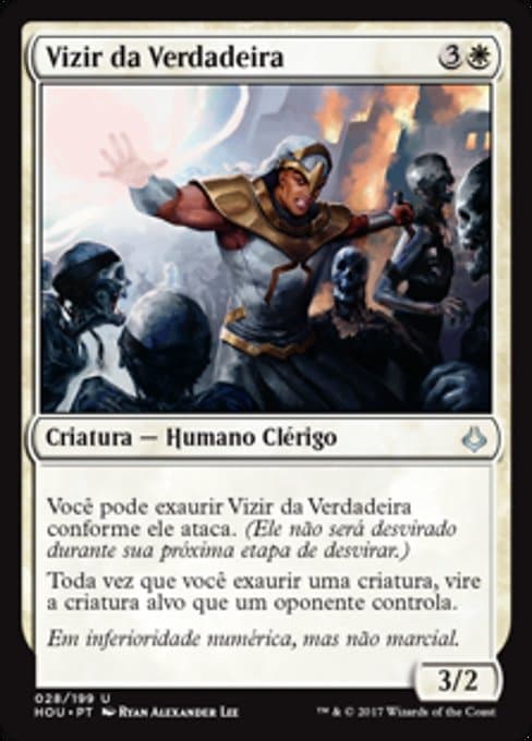 Vizier of the True