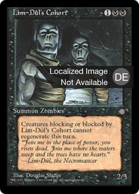 Lim-Dûl's Cohort