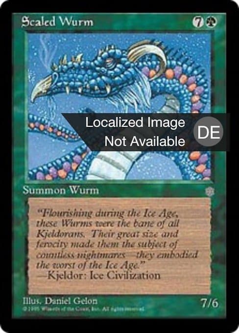 Scaled Wurm