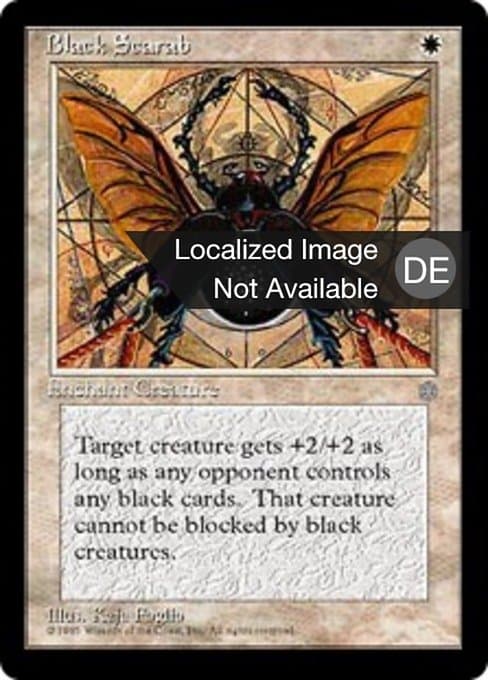 Black Scarab