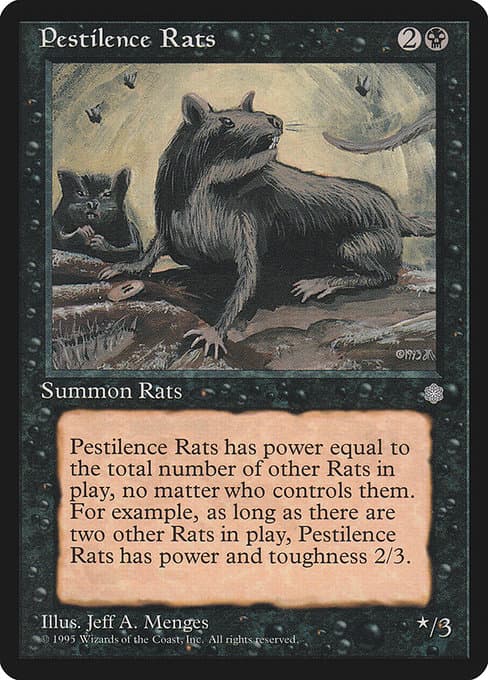 Pestilence Rats