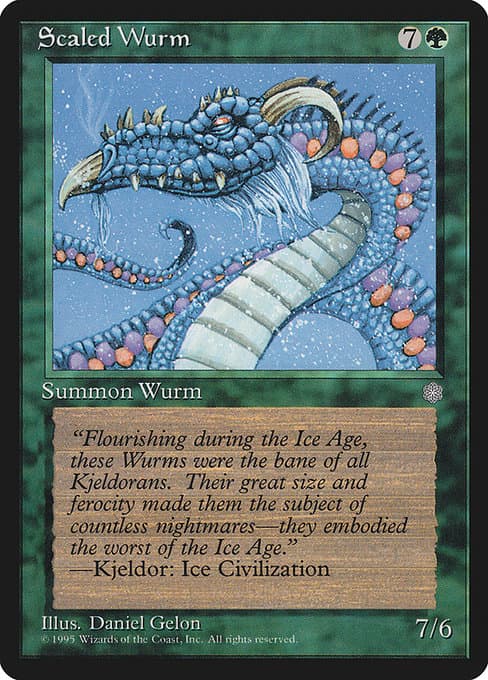 Scaled Wurm