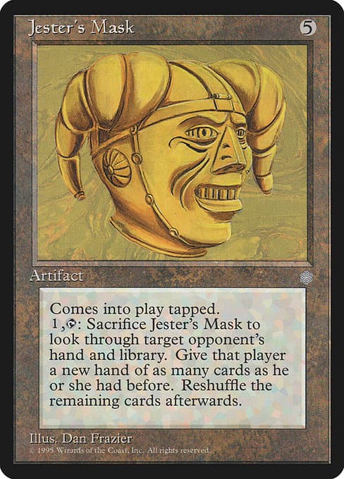 Jester's Mask