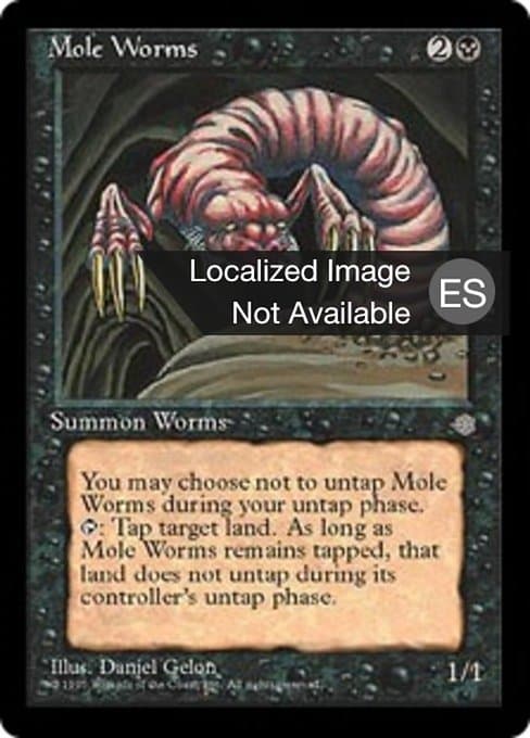 Mole Worms