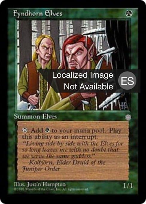 Fyndhorn Elves