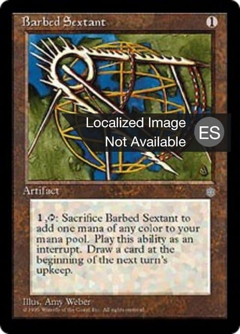 Barbed Sextant