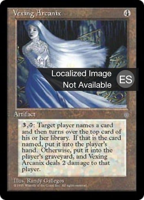 Vexing Arcanix