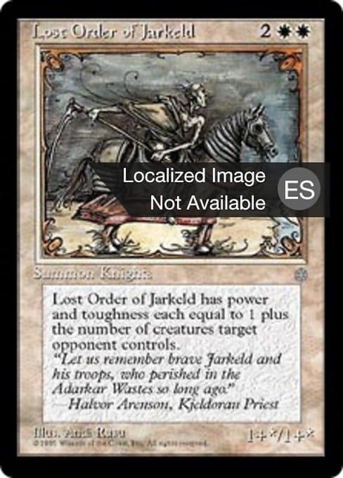 Lost Order of Jarkeld