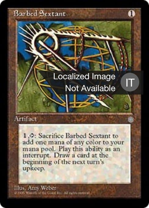 Barbed Sextant