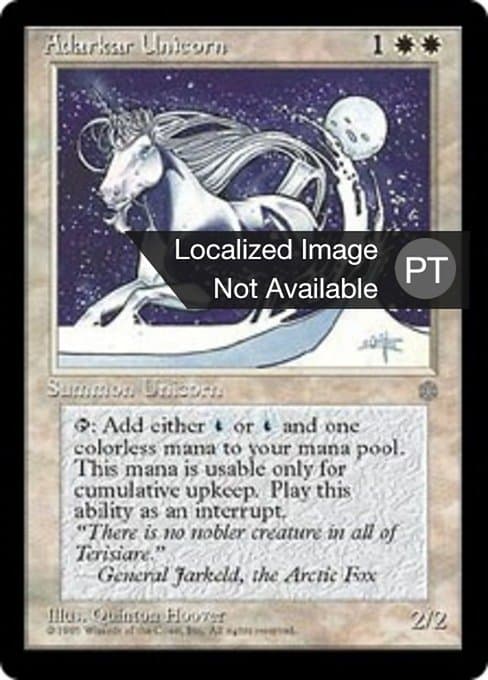 Adarkar Unicorn