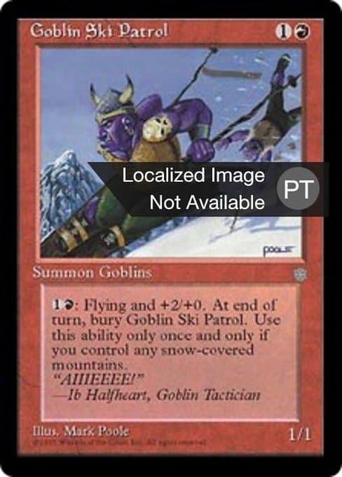 Goblin Ski Patrol