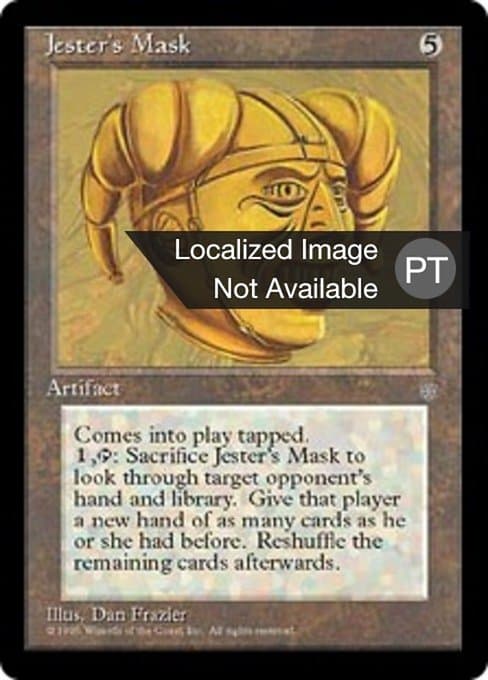 Jester's Mask