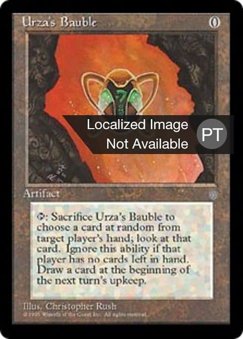 Urza's Bauble