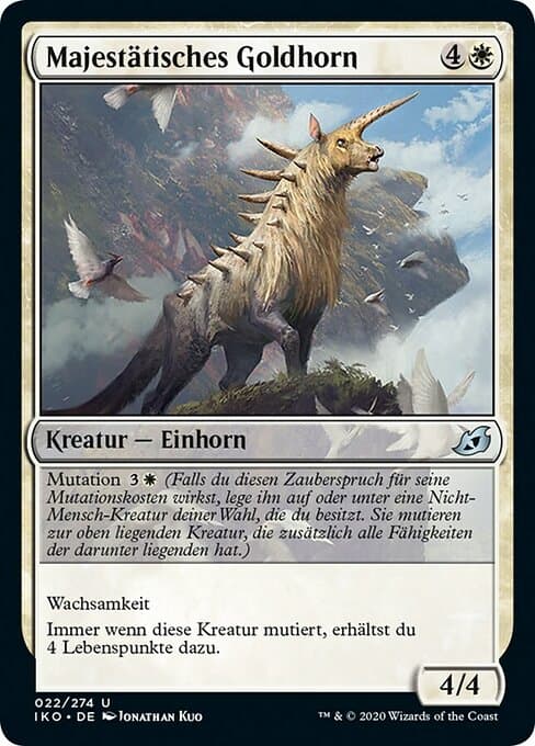 Majestic Auricorn