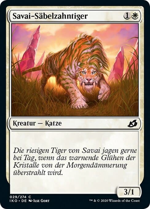 Savai Sabertooth