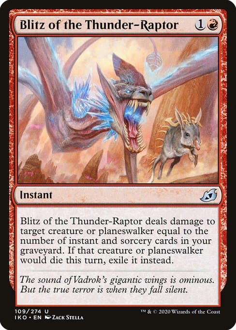 Blitz of the Thunder-Raptor