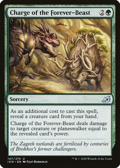 Charge of the Forever-Beast