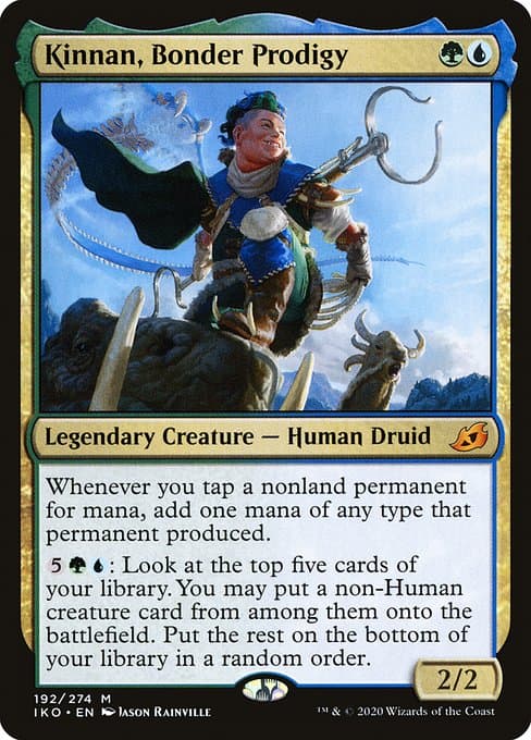 Kinnan, Bonder Prodigy