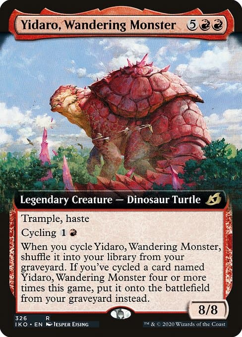 Yidaro, Wandering Monster