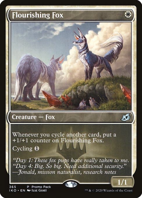 Flourishing Fox