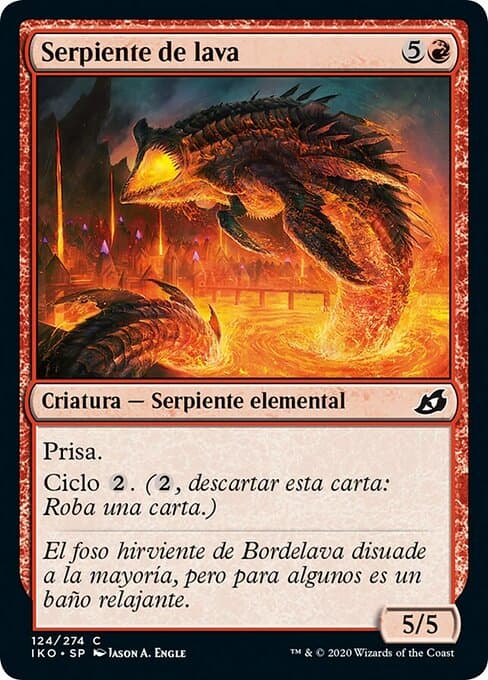 Lava Serpent