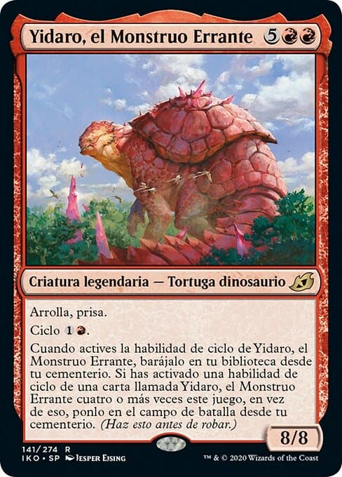 Yidaro, Wandering Monster