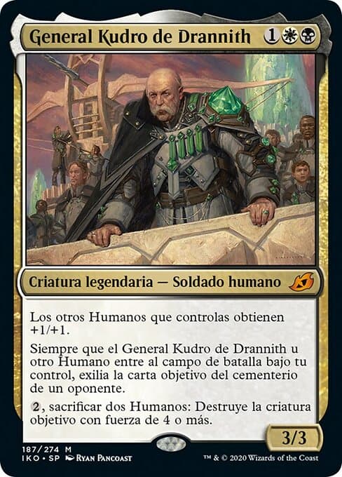 General Kudro of Drannith