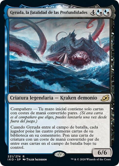 Gyruda, Doom of Depths