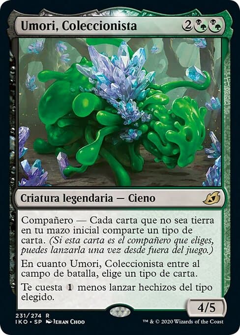 Umori, the Collector