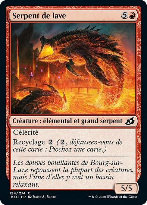 Lava Serpent