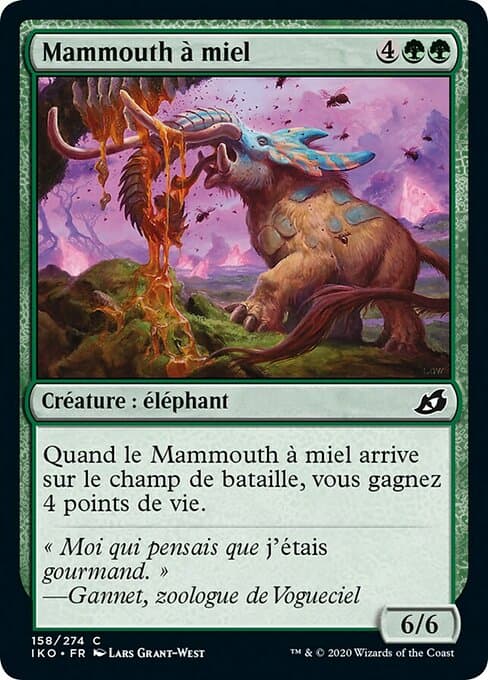 Honey Mammoth