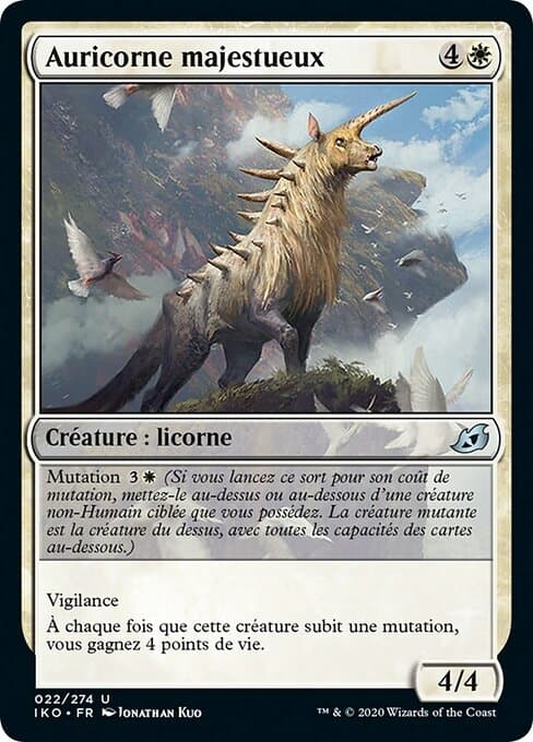 Majestic Auricorn