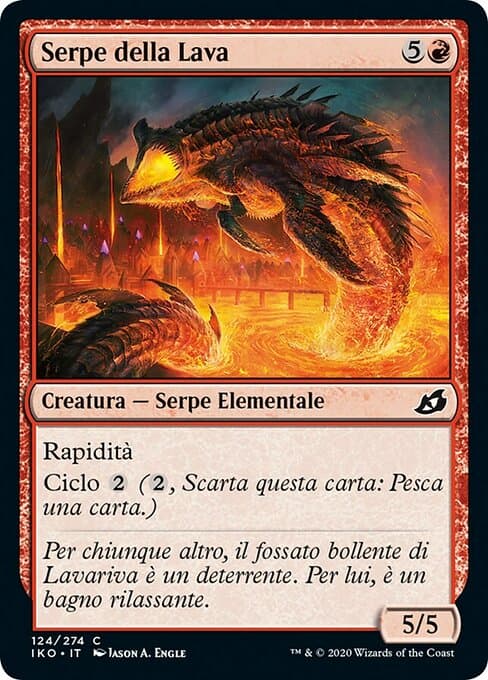 Lava Serpent