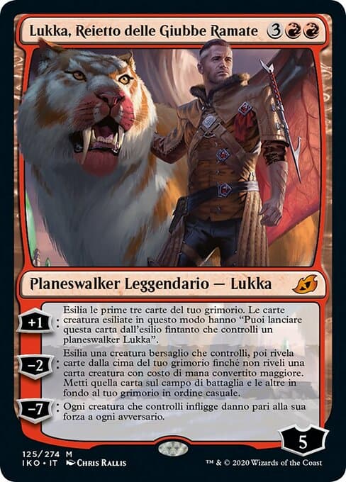 Lukka, Coppercoat Outcast