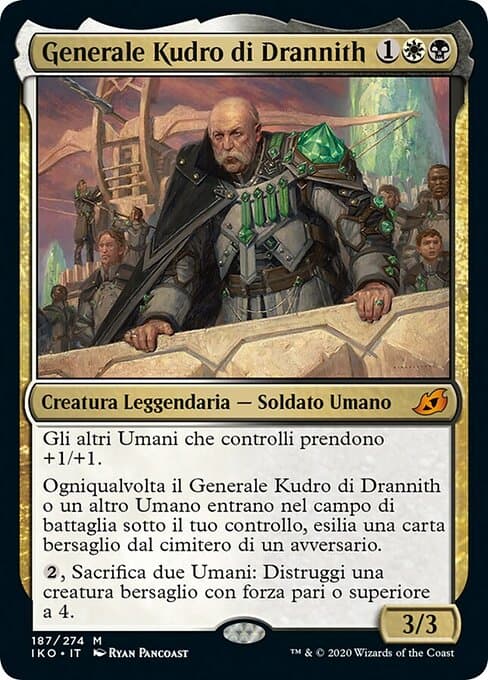 General Kudro of Drannith