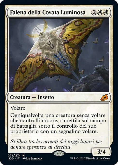 Luminous Broodmoth