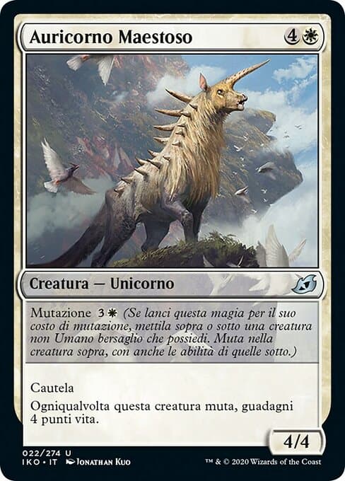 Majestic Auricorn