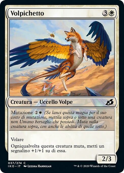 Vulpikeet