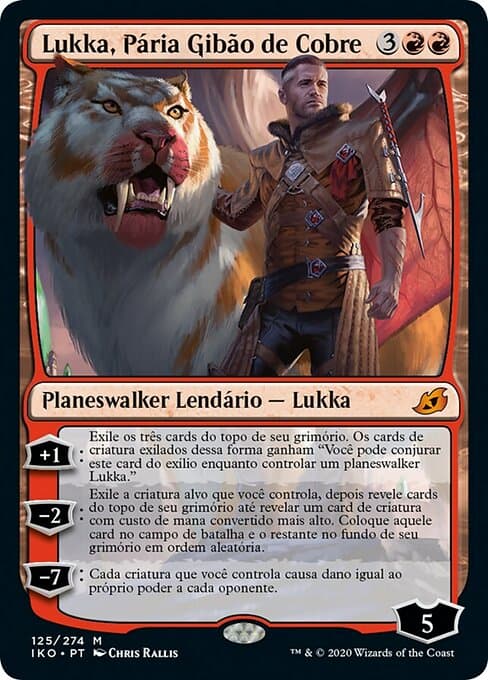 Lukka, Coppercoat Outcast