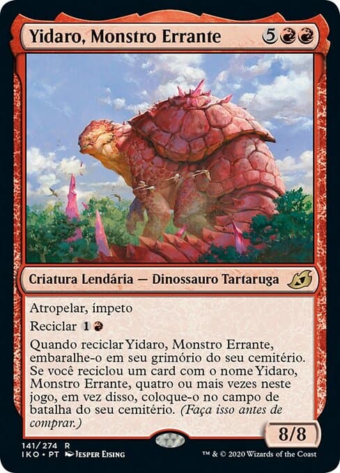 Yidaro, Wandering Monster