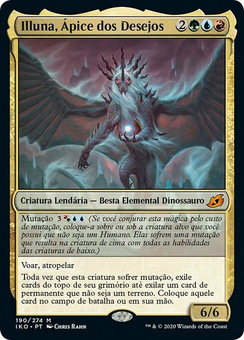 Illuna, Apex of Wishes