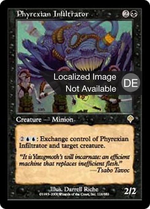 Phyrexian Infiltrator