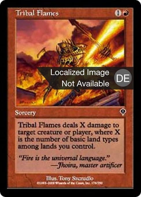 Tribal Flames