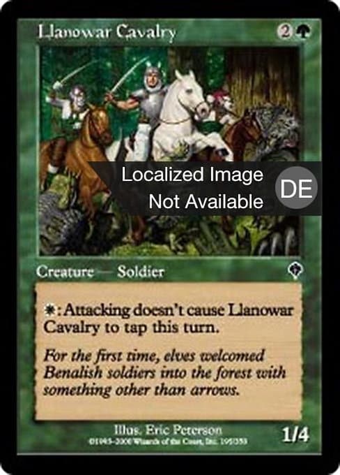 Llanowar Cavalry