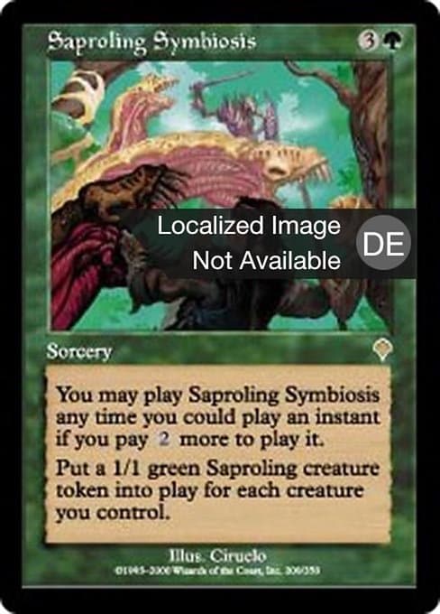 Saproling Symbiosis