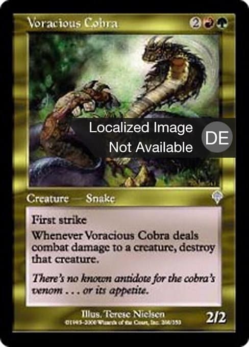 Voracious Cobra