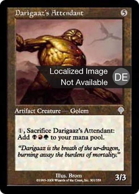 Darigaaz's Attendant