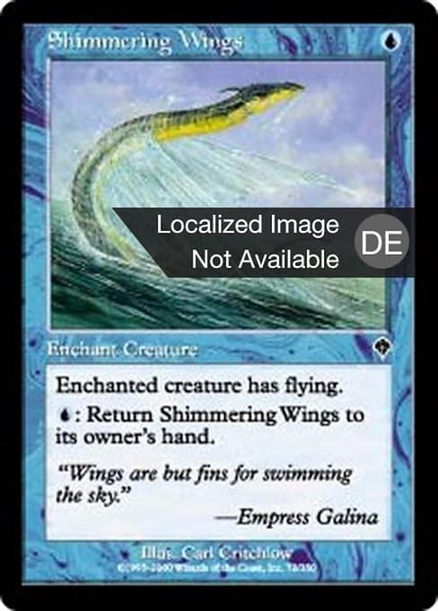 Shimmering Wings