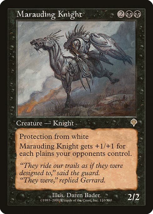 Marauding Knight