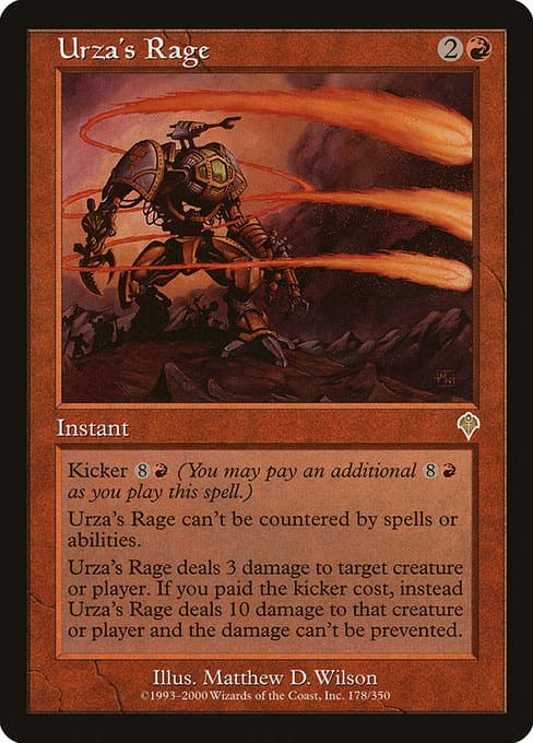 Urza's Rage